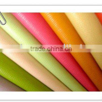 spunlace nonwoven fabric for pu synthetic leather substrate