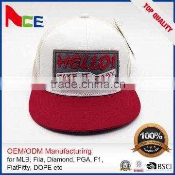 Most Popular Full Mesh Cheap Blank Baseball Caps