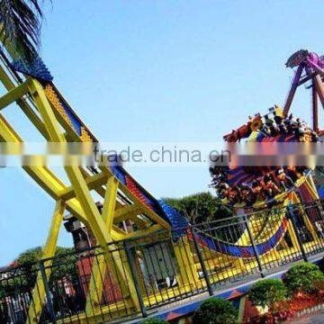 big amusement park rides