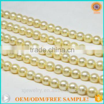 Factory wholesale loose yellow shell pearl