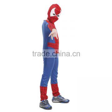 China wholesale halloween costume spiderman latex costume