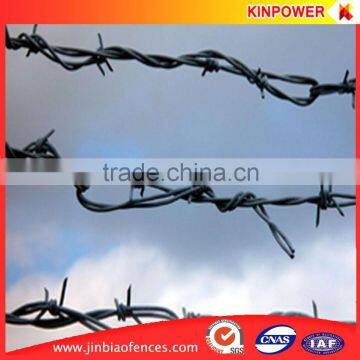 galvanized concertina barbed wire