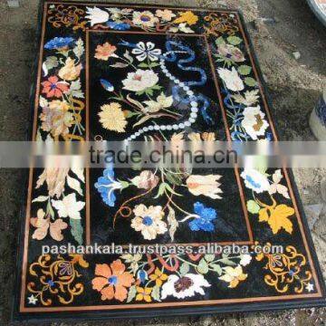 Inlaid Dining Table