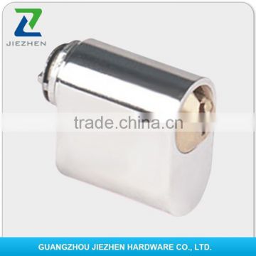 normal computer handle length euro profile master key door aluminum handle knob cross plastic rim lock cylinder