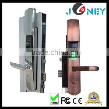 zinc alloy fingerprint sensor biometric lock (JYF-L9000)