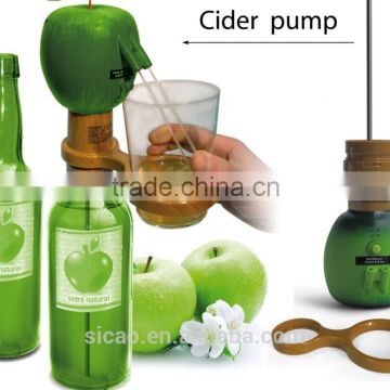 Portable mini wine dispenser for promotion market