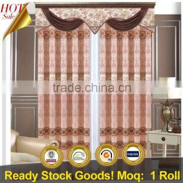 Jacquard Curtain Fabrics Fabric Curtain Manufacture