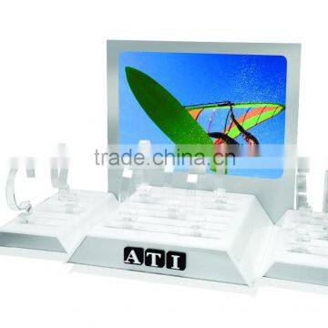 Wholesale Clear Acrylic High End Large Custom Acrylic Counter Watch Display photo-2