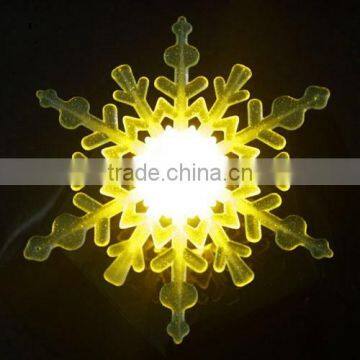 LED Christmas snowflake light