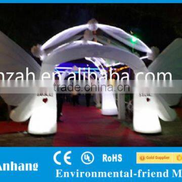 Giant Wings Inflatable Wedding Arch