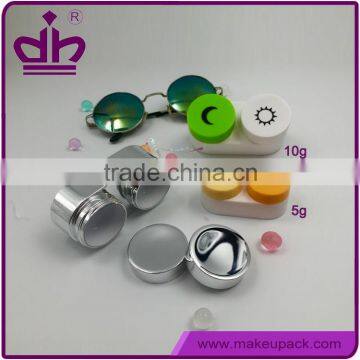 Factory price plastic contact lens case for sale