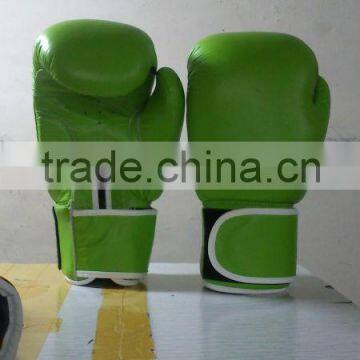 Green Color Boxing Gloves