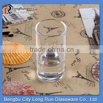 LongRun1.1oz special design short drinking glass cup and mug