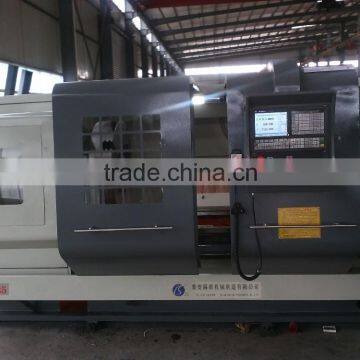 High quality and best price CKG1335 CNC pipe thread lathe machine Three frequency from Shandong Haishu