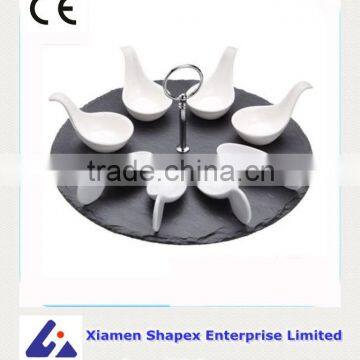 Slate Plate for Wedding Cake Stand photo-4