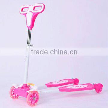 Children Four Wheel Breaststroke Scooter Car Toys/four Wheel Scooter/foot Scooter/kick Scooter/child Scooter photo-2