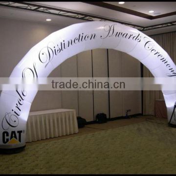 Hot-selling event inflatable arch with led light