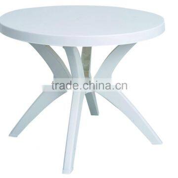 2016 Hot Selling Round Foldable PP Plastic Outdoor Table photo-2
