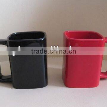 Ceramic square mug