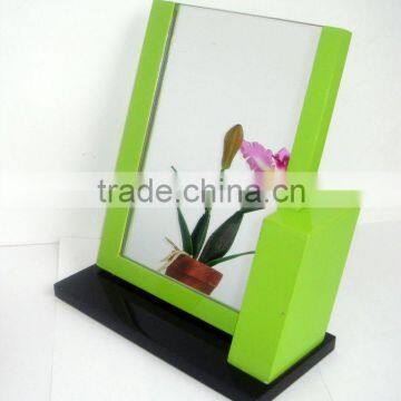 Wholesale solid wood fasionable vanity table mirror