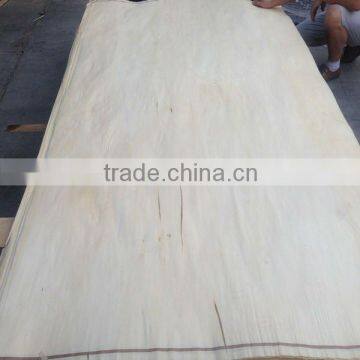 Rotary Cut Basswood Veneer for Laminated Board