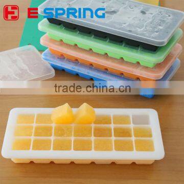 Food Storage Containers for Freezer with Lids Silicone Ice Cube Maker