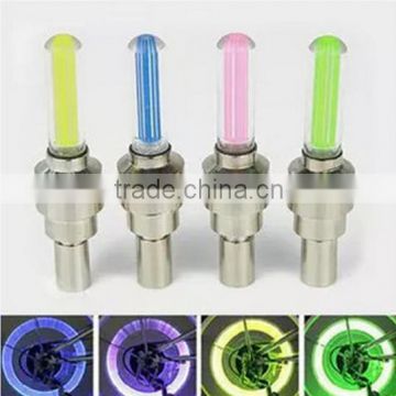 new Fashion Bieycle Wheel Safety LED Light for Tire Valve Caps