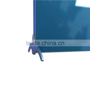 Aluminum-alloy Advertising Stand With A4 Literture Rack photo-2
