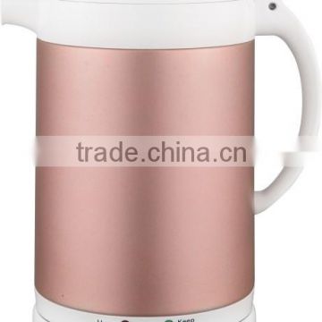 Anti-Hot Portable Stainless Steel Kettle/thermal insulation water kettle