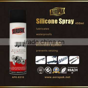 AEROPAK Silicone Lubricant Oil Spray