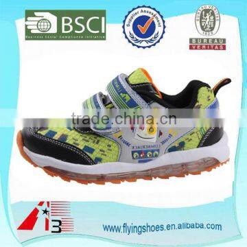 factory OEM customize boy girl blink light Kids Shoes