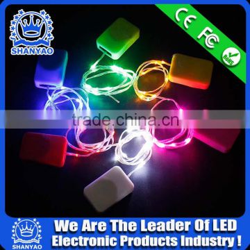 3V 6V Battery-operated LED Light Stripe For LED Jump Rope