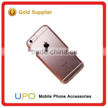 [UPO] Superior Quality Rose Gold Hard Plastic PC TPU Case Mobile Covers for iPhone 6s