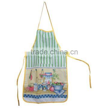 Kitchen Textile Pigment Printing Kitchen Apron Fro Cooking Wholesale China Supplier photo-2