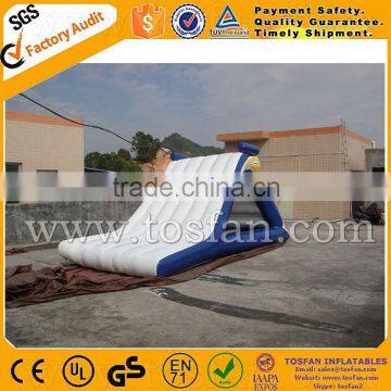 2016 inflatable water tower inflatable floating slide A9013B