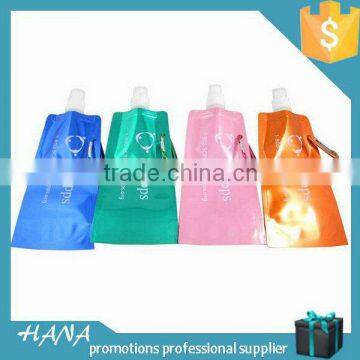Super quality hot sale cut shape sport bottle plastic