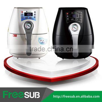 3D MINI Vacuum Sublimation Machine Sunmeta Heat Press Machine ST1520-C2 photo-2