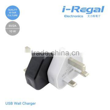 Mobile Phone USB wall charger for Samsung Galaxy S5 S4 S3 Note 3 Note 2