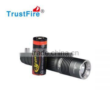 TrustFire portable A series flashlights 1000lumens A8 holster light 26650 torch with green filter