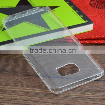 wholesale clear transpare soft TPU phone cover for Samsung galaxy note 5 case