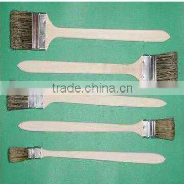 Radiator paint brush