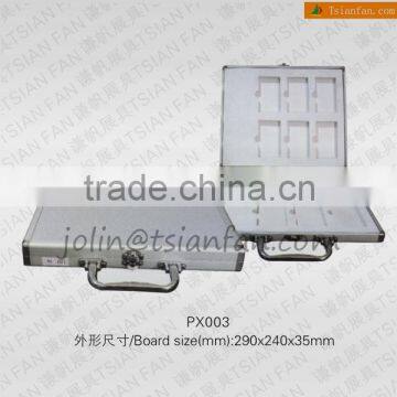 PX003 Wholesale stone sample display case / Sample suitcase