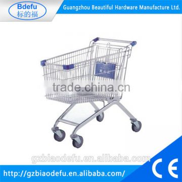 plastic trolley baskets with wheels