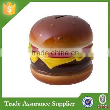 Personality food shape coin bank for sale