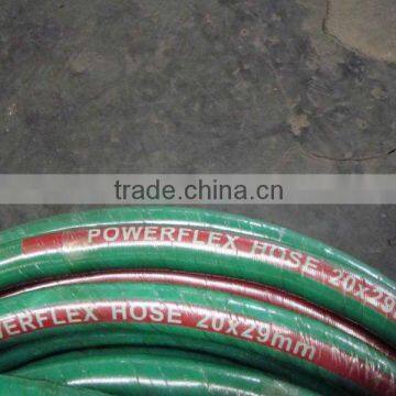 green water l delivery hose