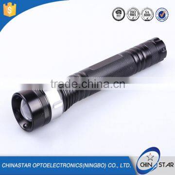 1300LM XM-L T6 Most Powerful Aluminum Zoom Tactical Flashlight