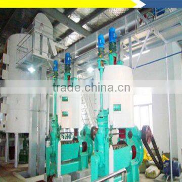 High efficient cotton seed oil pretreatment machine