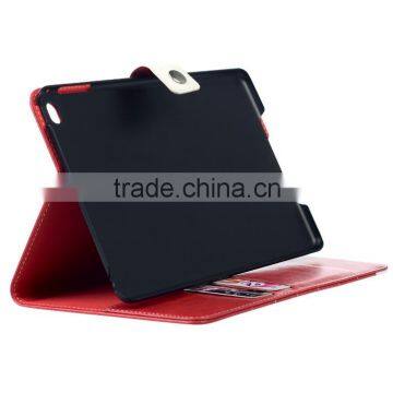 Wallet Standing Stitching Leather Tablet pc Case Cover for Ipad Mini Air Pro 2 3 4 5 photo-3