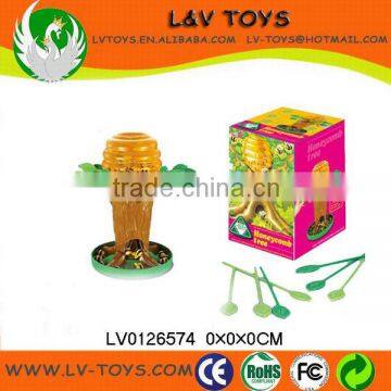 Classical intellective toy,honneycomb tree desk game toy for kids