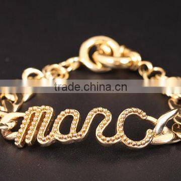 Chains Plated Gold Color Mosquito Bracelet photo-3